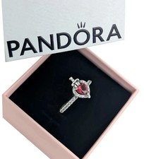 *NEW* Pandora Disney Sterling Silver Villains Evil Queen Ring 193422C01 Size 9
