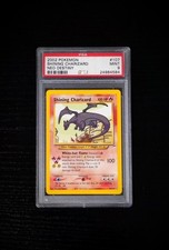 Shining Charizard PSA 9 Mint 107/105 Neo Destiny Unlimited Pokémon