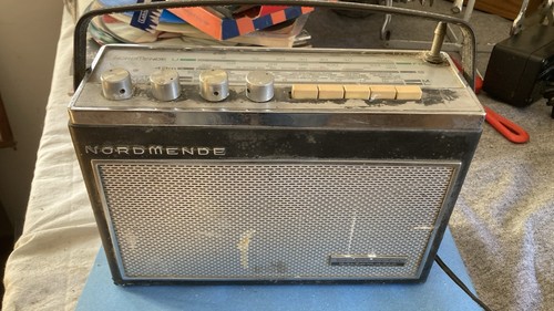 Radio vintage nordmende - vintage,