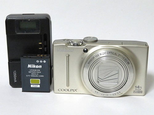 Nikon coolpix s8200 platinum - nikon,