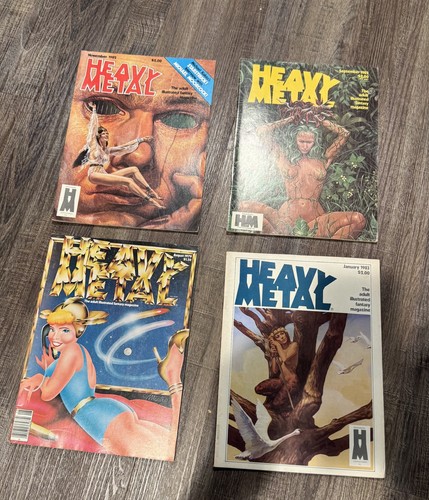 Rivista heavy metal lotto di - (lotto,
