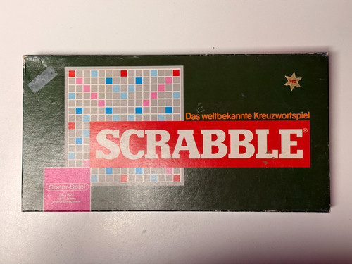 Scrabble mattel gioco - mattel, da
