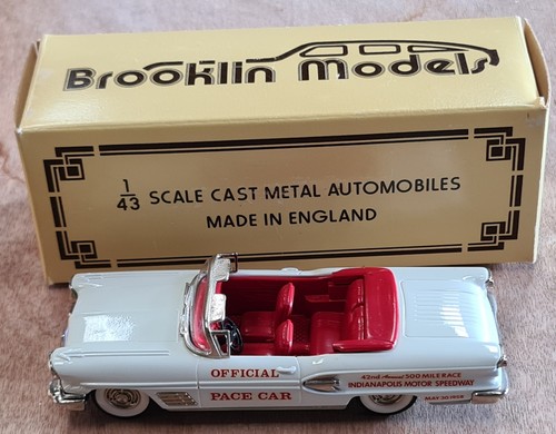 Brooklin models brk 25x 1958 - models,