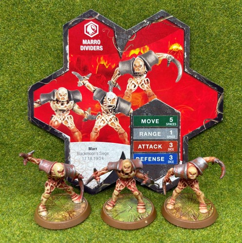Heroscape utgar marro - -,