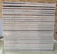 Lot X 26 Magazines Vogue Paris