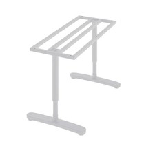 2PCS Gambe Tavolo Industriali