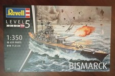 Revell 05040 Bismarck scala