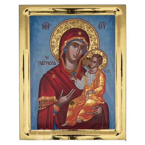 Icona vergine maria giatrissa - icona,