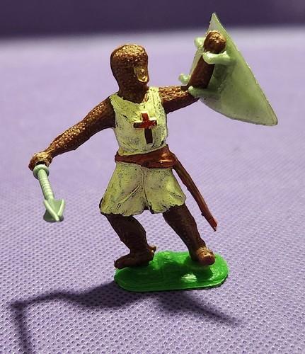 Soldatino cavaliere medievale - soldatino,