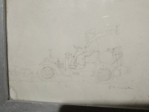 Quadro disegno uomo - quadro, in