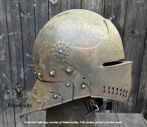 Elmetto stile antico casco