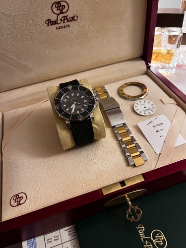 Vendo orologio paul picot - paul, le