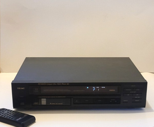Teac 800m disc cd changer - pd-800m,