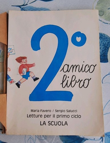 Amico libro - libro, letture