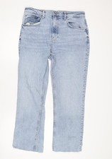 Jeans uomo Zara blu dritto