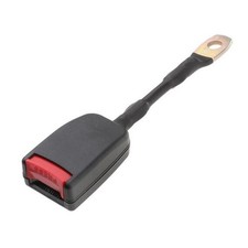 Connettore per fibbie di prolunga da 20 cm con clip per cintura di sicurezza del