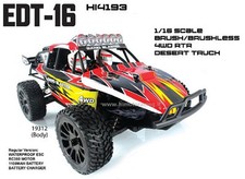 HI4193BL Buggy Desert EDT-16 Brushless Himoto 1/16 4wd 2.4gHz RTR 