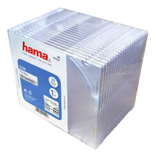 HAMA CD/DVD Slim Box Clear