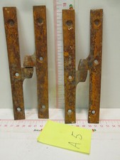 COPPIA VECCHI ANTICHI CARDINI