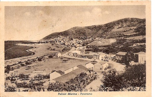 Palizzi marina panorama - marina,