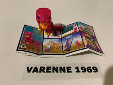 JURASSIC WORLD FUNKO POP  KINDER JOY ITALIA - T-REX ROSSO VQ293