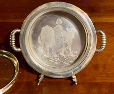 Antico piatto burro a cupola