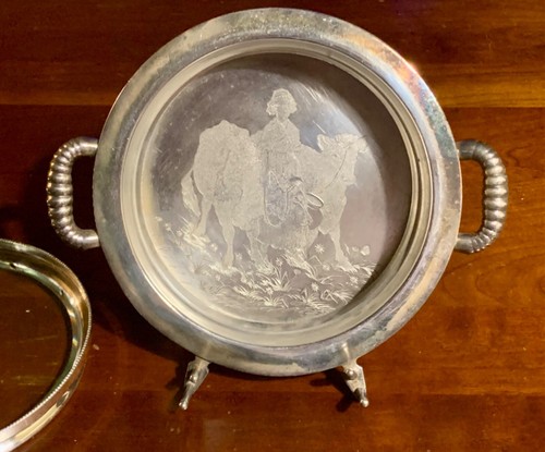 Antico piatto burro cupola - antico, a