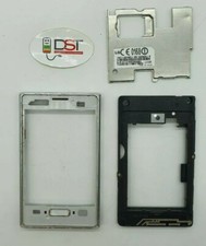 FRAME +HOME BUTTON + TASTI LATERALI E SHIELD POSTERIORE LG E400 OPTIMUS L3