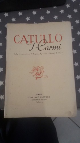 Catullo carmi nella - carmi,