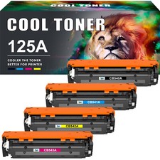 4x TONER per HP 125A COLOR