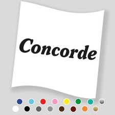 Adesivo set loghi “Concorde