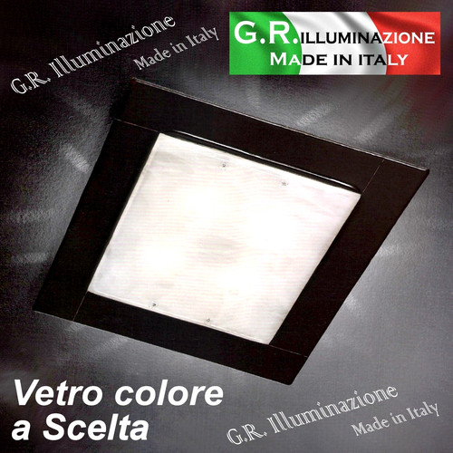 Plafoniera moderna led - plafoniera, 4