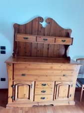 Madia / Credenza + Mobile in legno massello