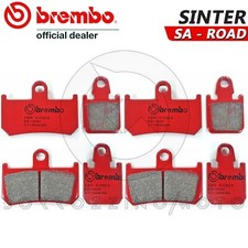 PASTIGLIE FRENO ANTERIORI BREMBO ROSSE SINTER SA 07YA46SA YAMAHA VMAX 1700 2010