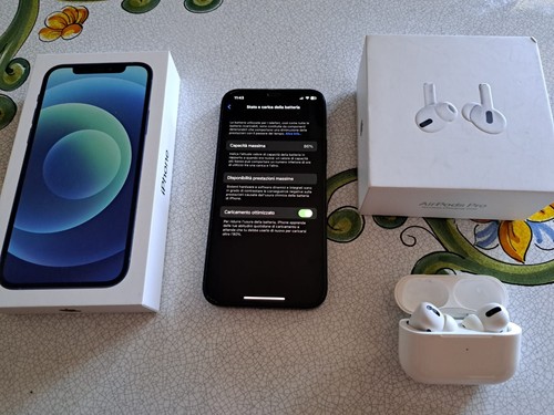 Iphone airpods pro - 12, gb