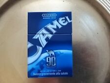 Raro CAMEL BLUE SINCE 1913 Limited Edition custodia in Latta blu VUOTA 90 anni 