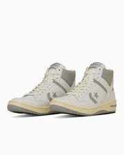 34202290 Converse Weapon Vintage Hi Off White Vintage Gray (uomo)