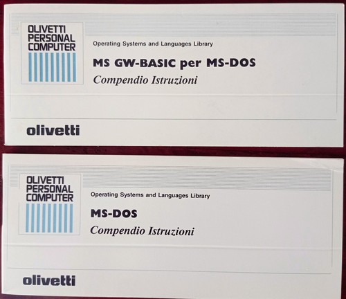 Compendio istruzioni - compendio, ms