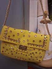 borsa con borchie tracolla catena Gio Cellini