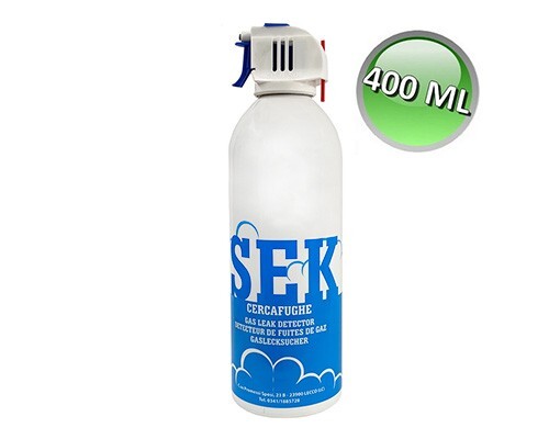 Cerca fughe spray schiumogeno