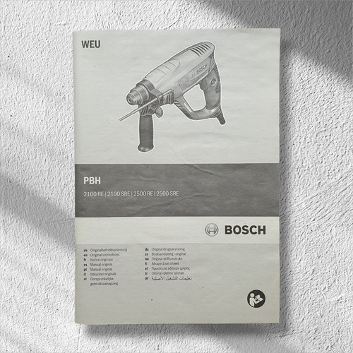 Bosch pbh 2100 sre - /, 2500