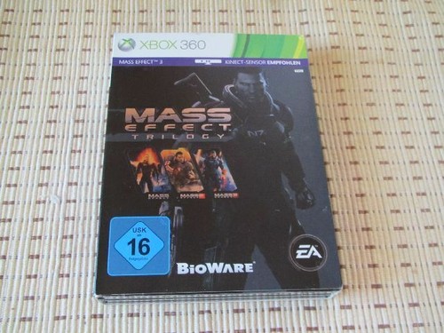 Mass effect trilogy per - trilogy, xbox