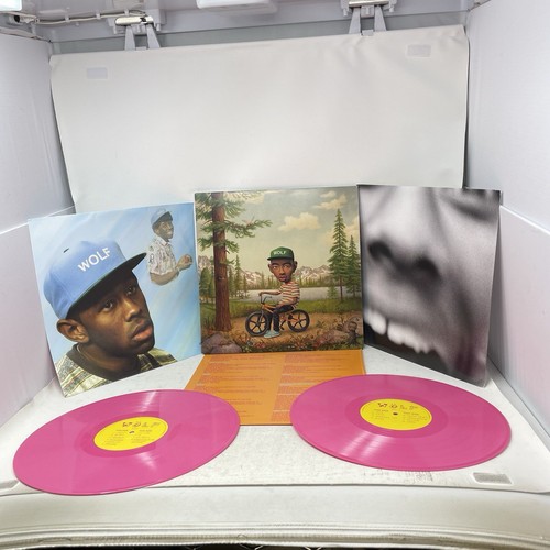 Tyler the creator wolf - wolf, pink