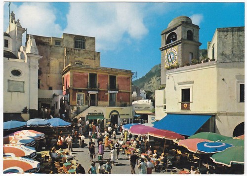 Capri napoli la piazza - -,