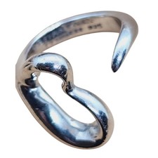 Anello cuore aperto Tiffany &