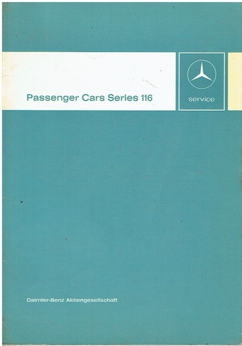 Mercedes benz w116 280s - mercedes-benz,