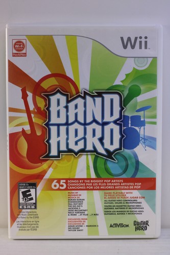 Band hero - band, (nintendo