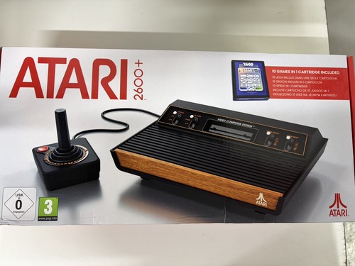 Atari 2600 plus - 2600, console