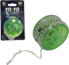 Yoyo Professionale per Bambini E Principianti Yo Yo Con Luce Led E Frizione per 