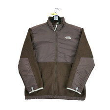Giacca in pile The North Face Denali Polartec TNF donna taglia S marrone...